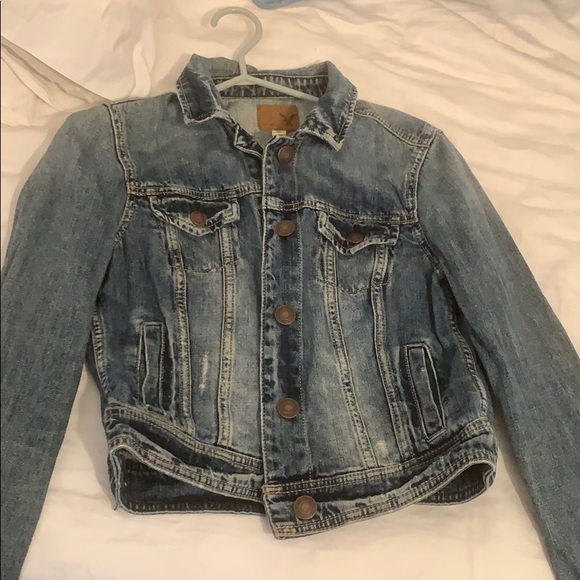 Blue jean jacket - Picture 1 of 2